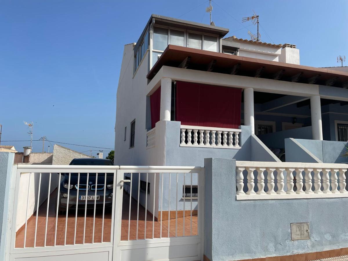 Adosado En La Playa, Punta Brava Villa Cartagena Bagian luar foto